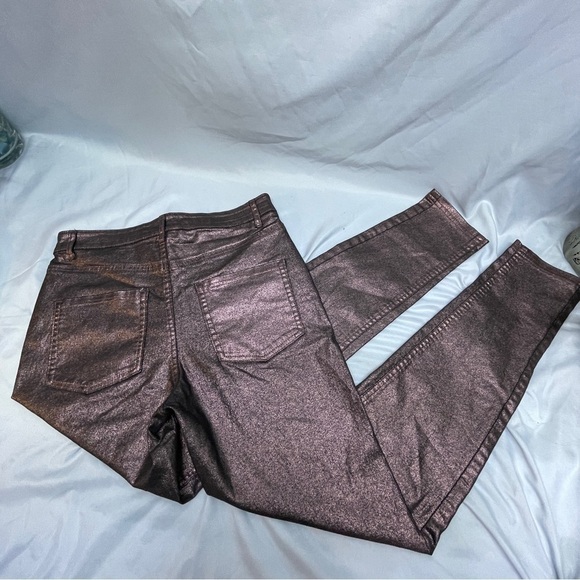 Metallic skinny like calzedonia jeans - Picture 5 of 14